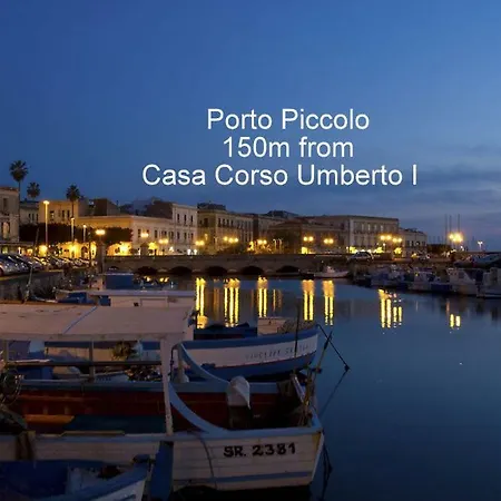 Casa Corso Umberto I, Historic Main Street Apartament Syrakuzy