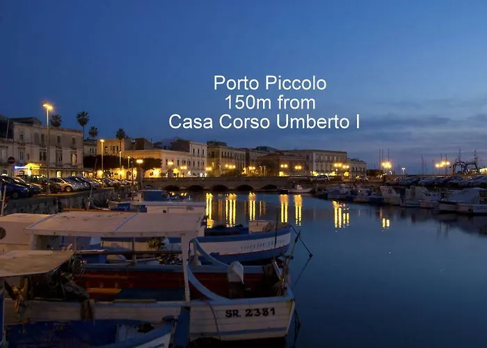 Casa Corso Umberto I, Historic Main Street Apartman Szirakúza