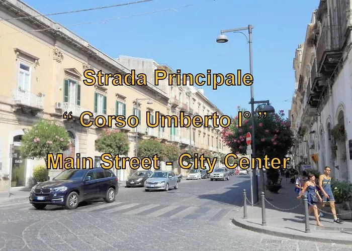 Apartman Casa Corso Umberto I, Historic Main Street *